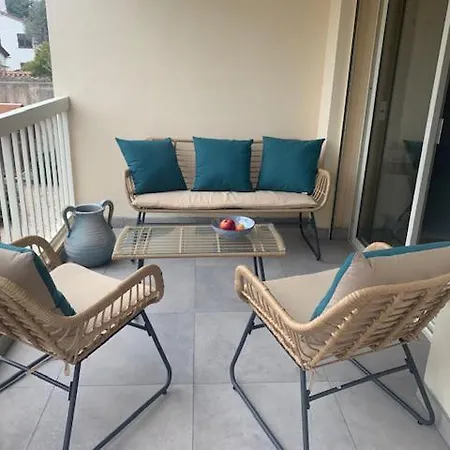 Petit Paradis A Au Calme 2 Chs Clim Parking Apartamento *